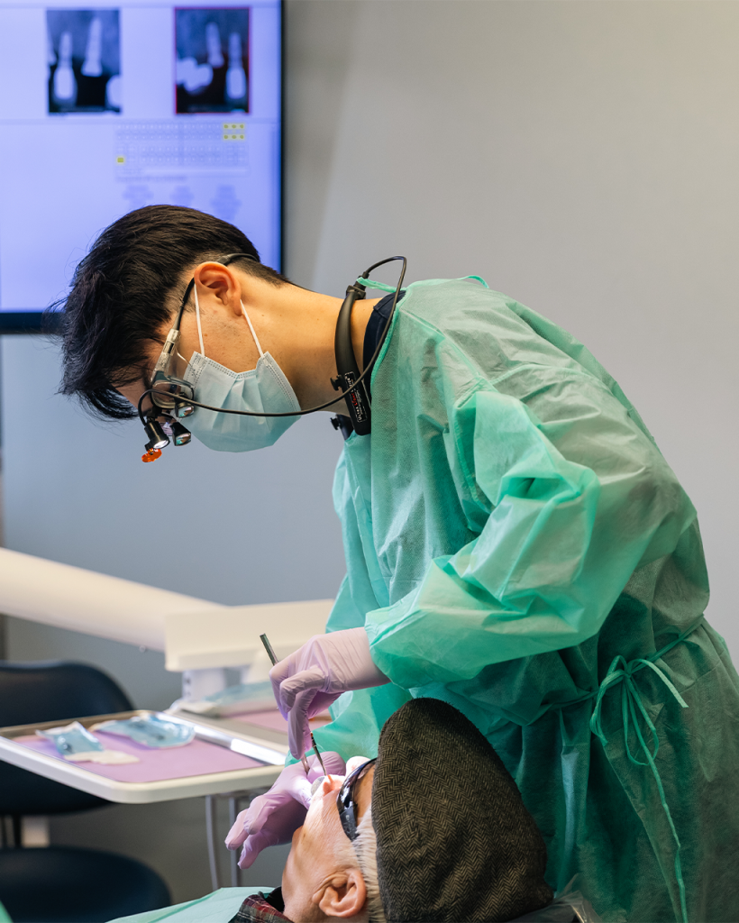 Dental treatment with sedation dentistry